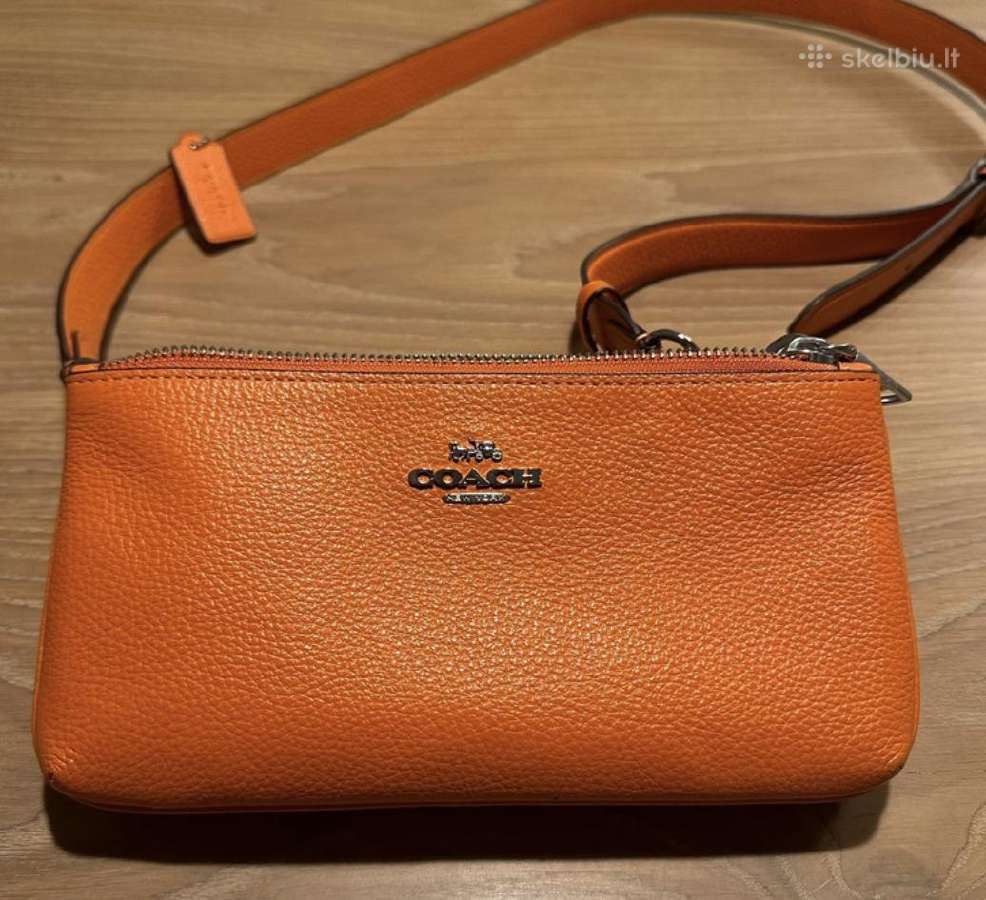 Originali Coach Double Zip Crossbody rankinė - nuotraukos Nr. 2
