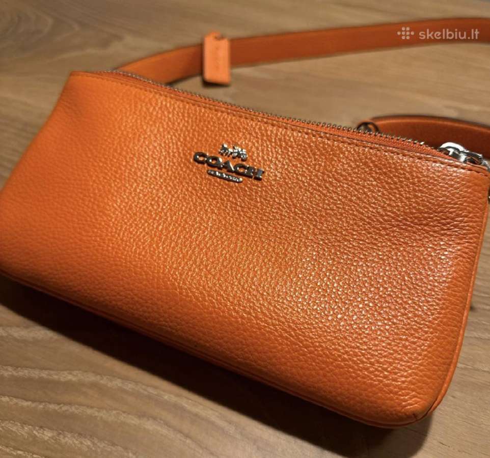 Originali Coach Double Zip Crossbody rankinė - nuotraukos Nr. 3