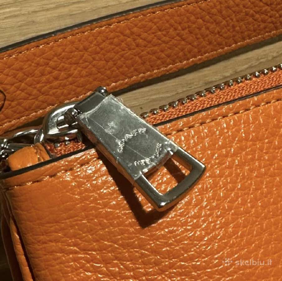 Originali Coach Double Zip Crossbody rankinė - nuotraukos Nr. 6