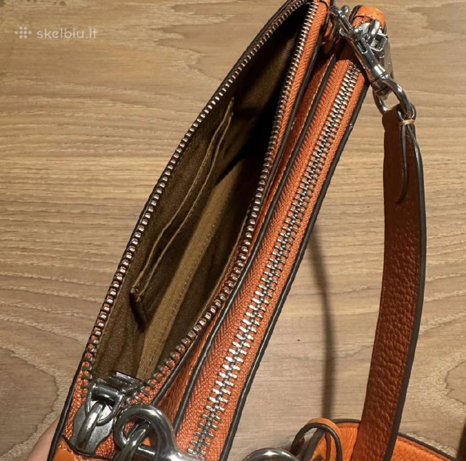 Originali Coach Double Zip Crossbody rankinė - nuotraukos Nr. 7