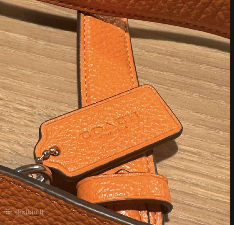 Originali Coach Double Zip Crossbody rankinė - nuotraukos Nr. 10