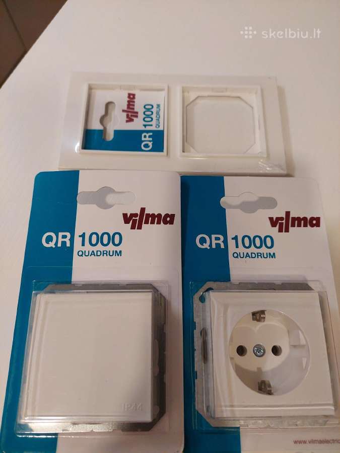 Rozetės su rėmeliu Vilma Qr1000