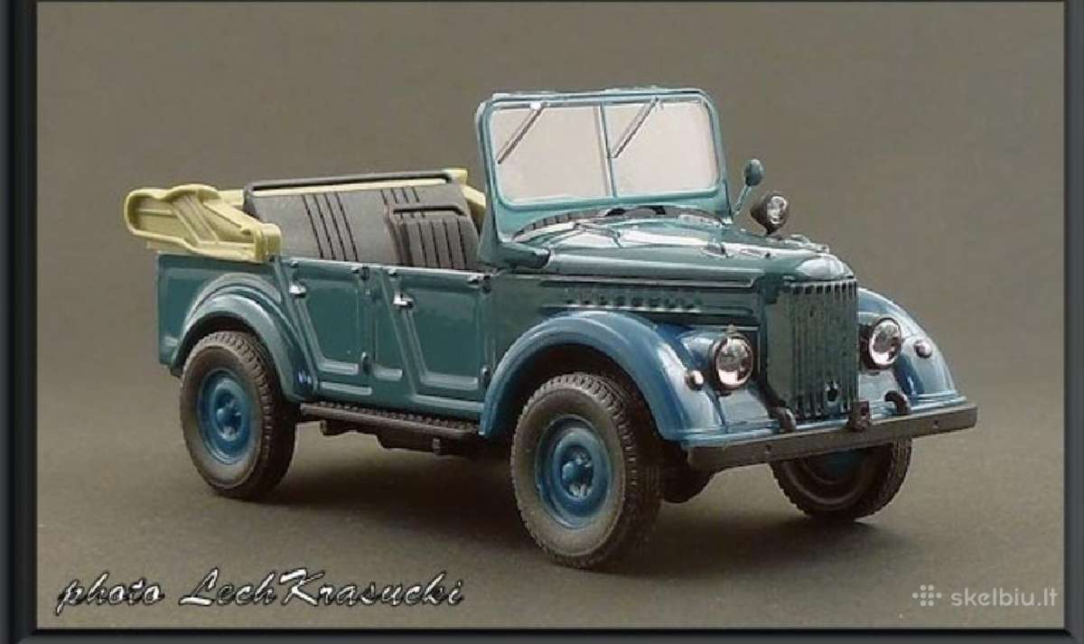 Gaz 69 Cabrio