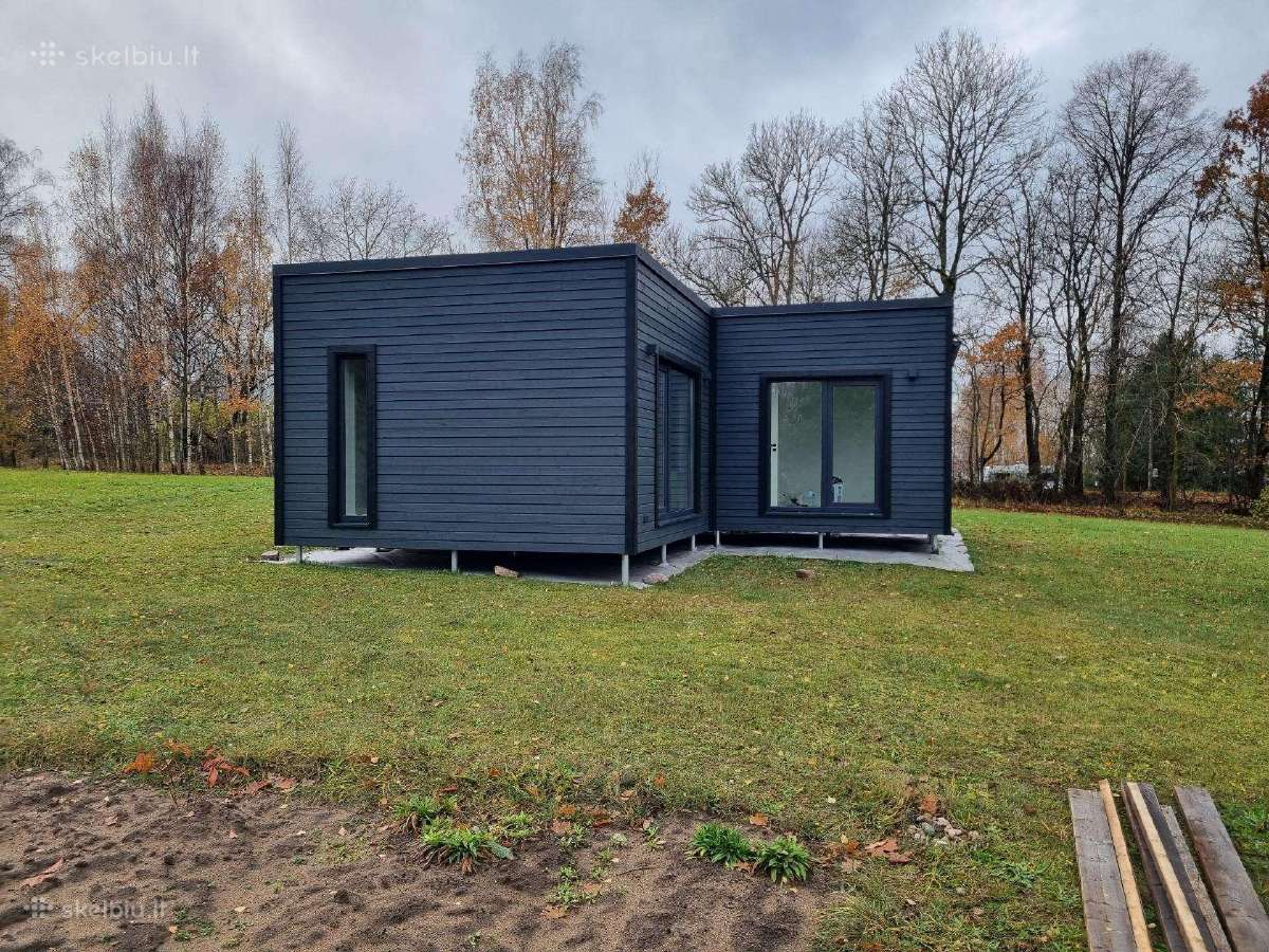 Moduliniai - karkasiniai A, A++ klasės namai - nuotraukos Nr. 30