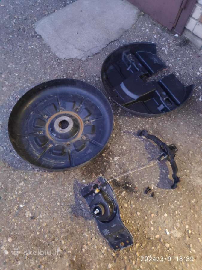 Chrysler dodge atsarginio rato komplektas