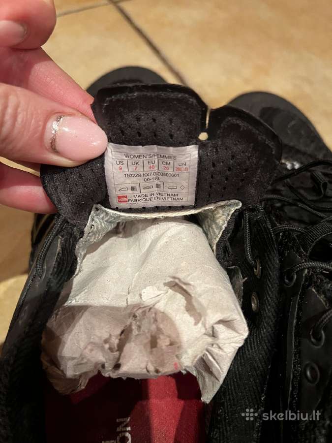 Sportbačiai moteriški The North Face dėvėti - nuotraukos Nr. 6