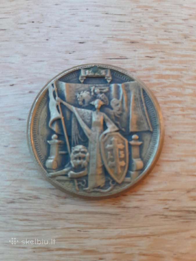 Laisvės,seimo medalis,sagos Lt - nuotraukos Nr. 4