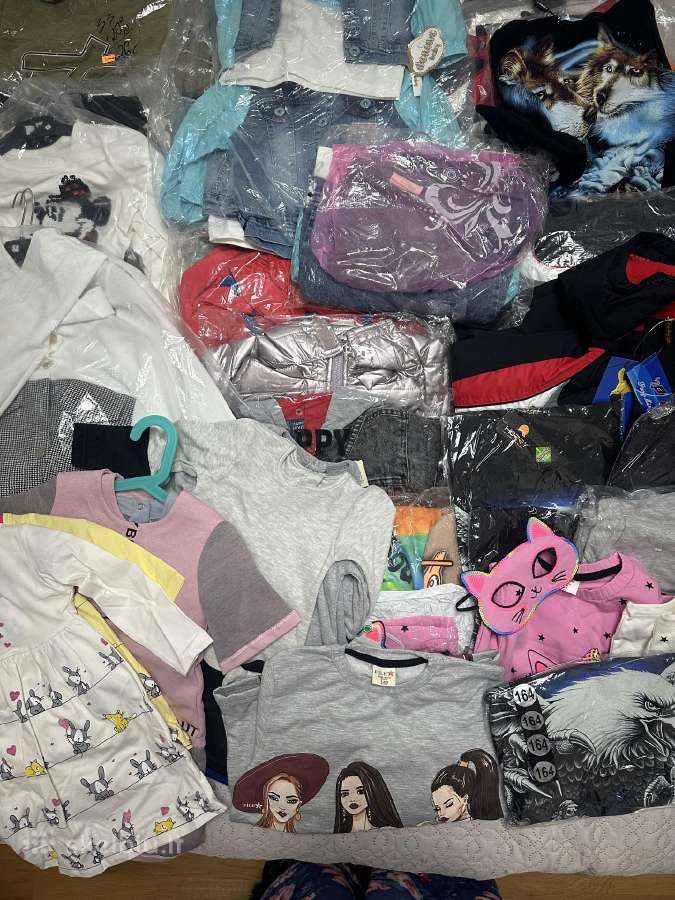 Vaikiški rūbai - nuotraukos Nr. 6
