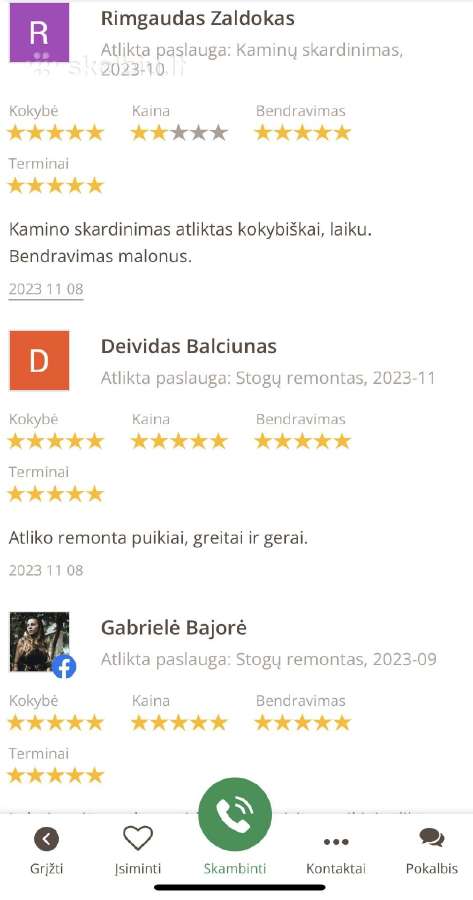 Stogų remontas su garantija - nuotraukos Nr. 35