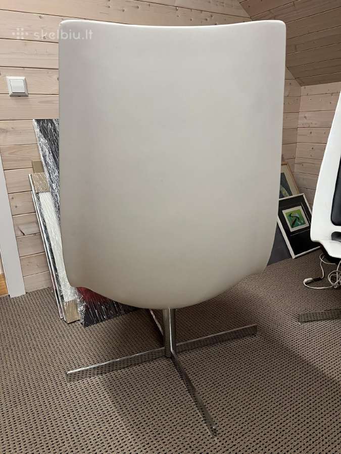 Boconcept iškirtiniai dizainerio foteliai 3 vnt. - nuotraukos Nr. 3