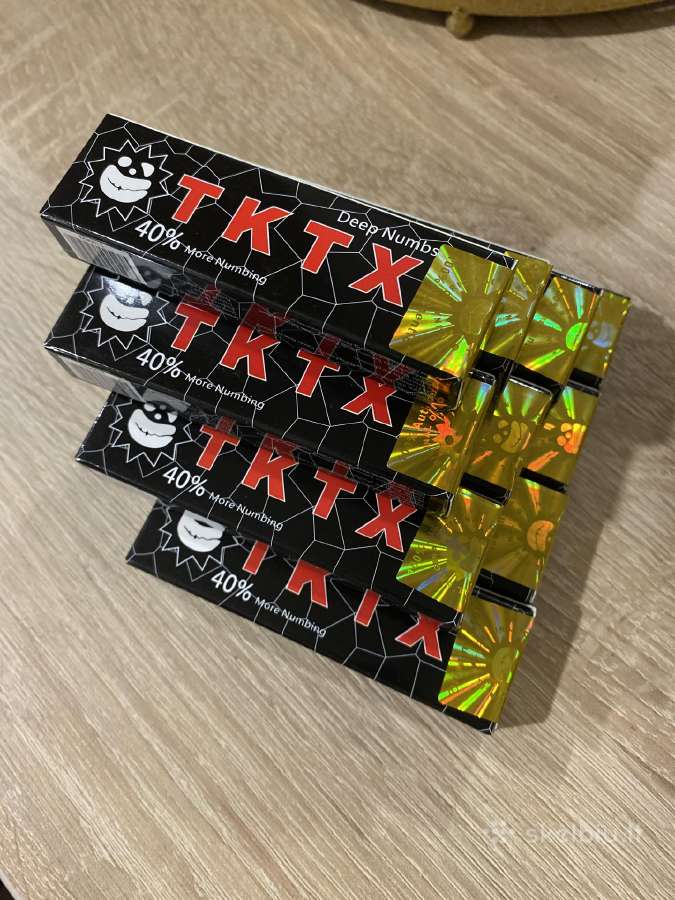 Tktx 40% tattoo nuskausminamasis kremas