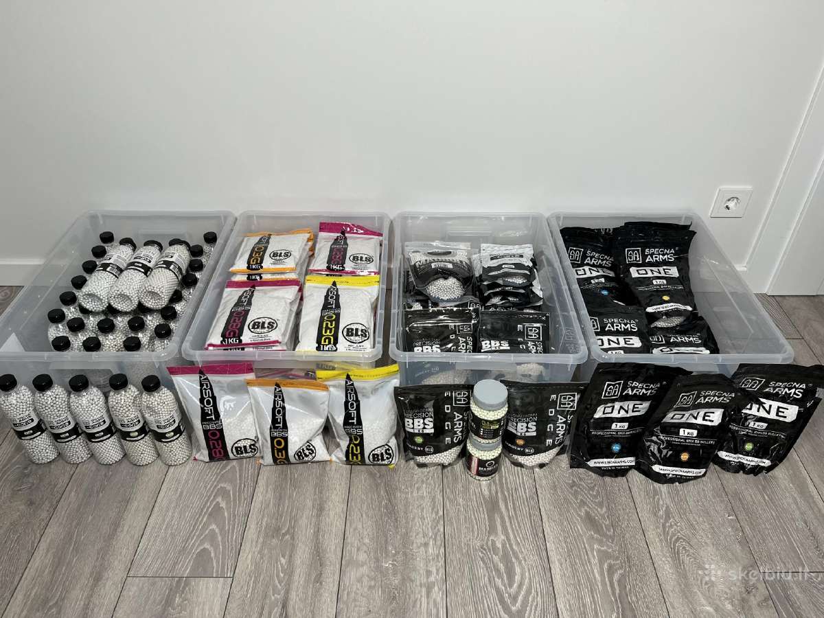 Airsoft Ginklai, Taktinė Ekipuotė - softarms.store - nuotraukos Nr. 2