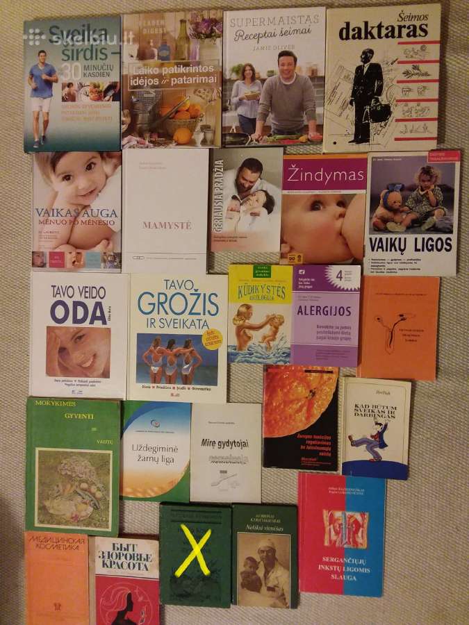 Knygos:jauniems tėvams,gimdyvėms, taškinis masažas - nuotraukos Nr. 5