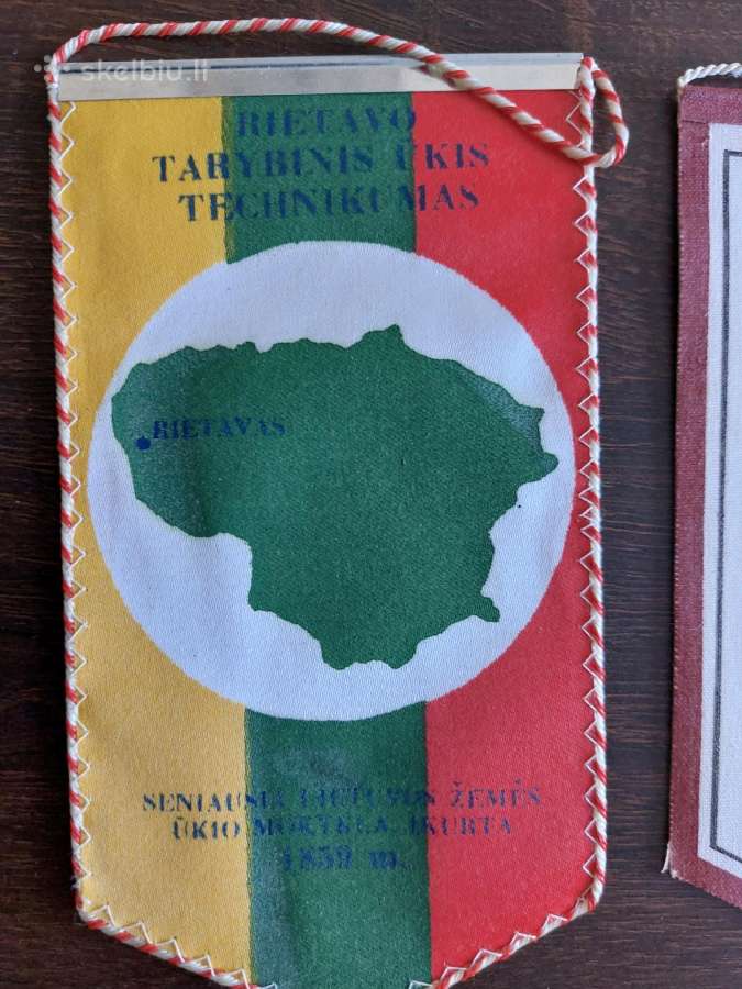 Lietuviškos gairelės su miestais - nuotraukos Nr. 5