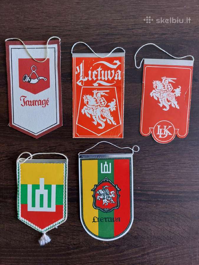Lietuviškos gairelės su miestais - nuotraukos Nr. 2