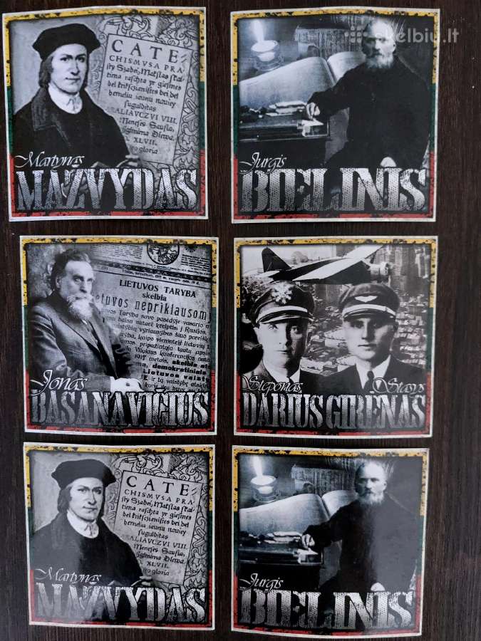 Lietuviški lipdukai - nuotraukos Nr. 2