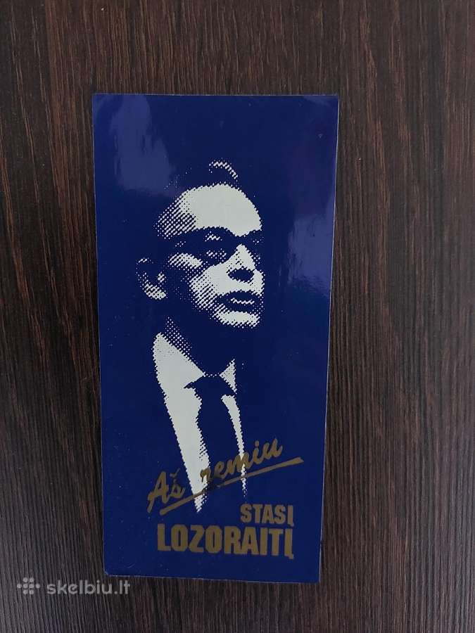 Lietuviški lipdukai - nuotraukos Nr. 3