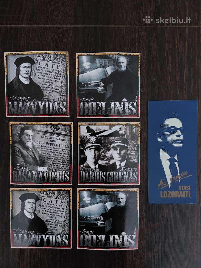Lietuviški lipdukai