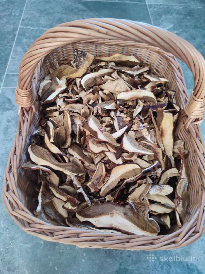 Džiovinti baravykai - nuotraukos Nr. 2