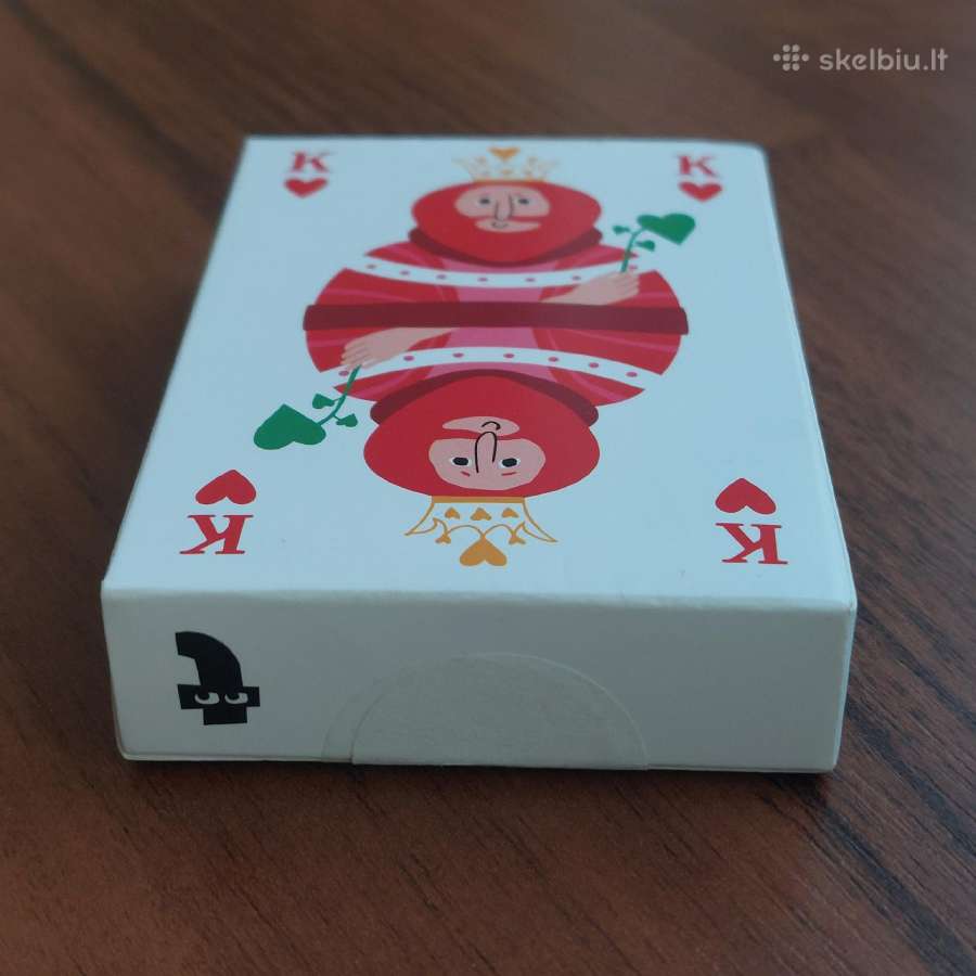 Kolekcinės kortos ,55 vnt. ( 3 džokeriai )
