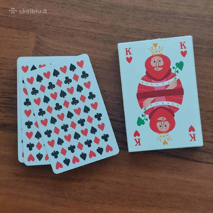 Kolekcinės kortos ,55 vnt. ( 3 džokeriai ) - nuotraukos Nr. 2