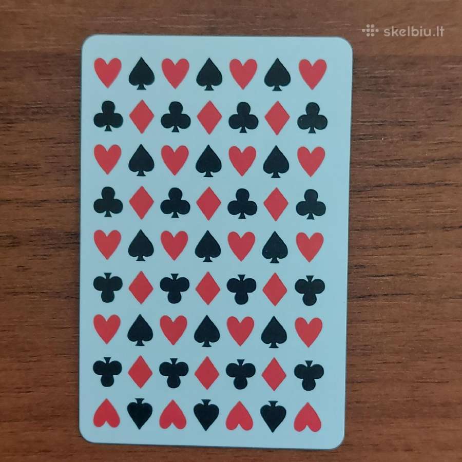 Kolekcinės kortos ,55 vnt. ( 3 džokeriai ) - nuotraukos Nr. 3