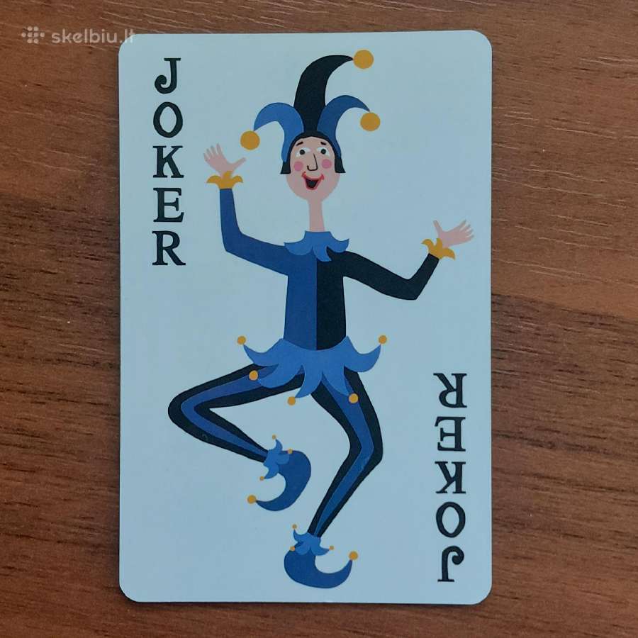 Kolekcinės kortos ,55 vnt. ( 3 džokeriai ) - nuotraukos Nr. 7