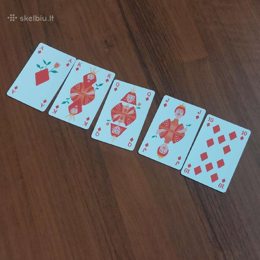 Kolekcinės kortos ,55 vnt. ( 3 džokeriai ) - nuotraukos Nr. 8