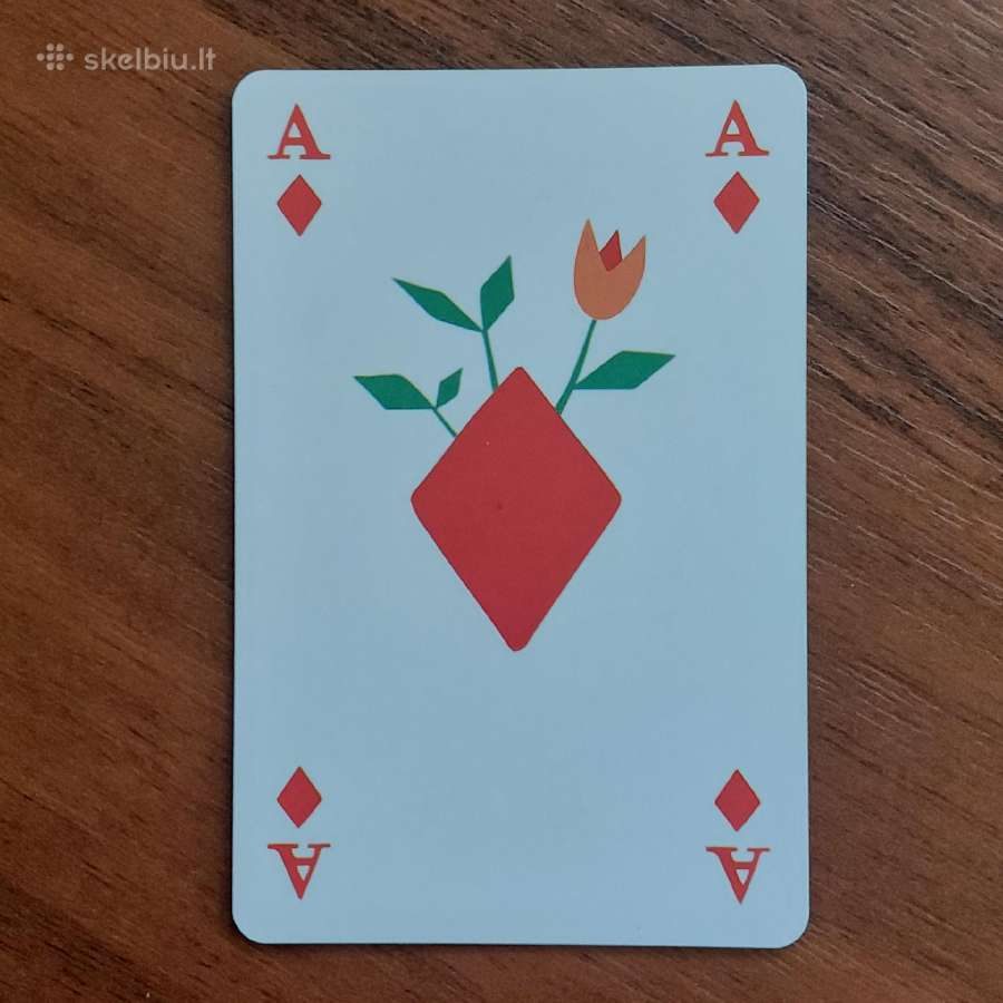 Kolekcinės kortos ,55 vnt. ( 3 džokeriai ) - nuotraukos Nr. 9