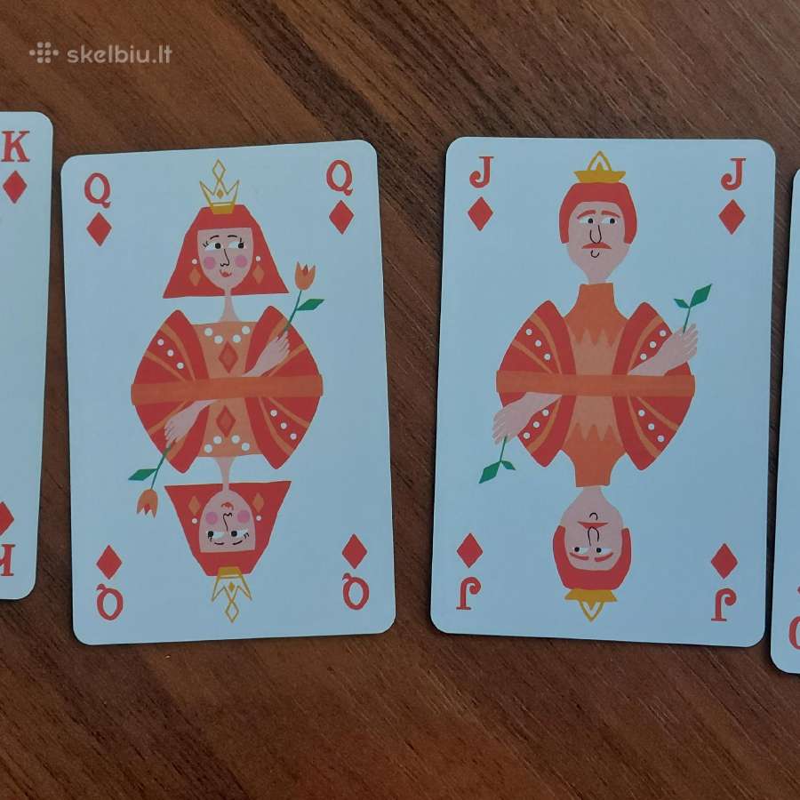 Kolekcinės kortos ,55 vnt. ( 3 džokeriai ) - nuotraukos Nr. 10