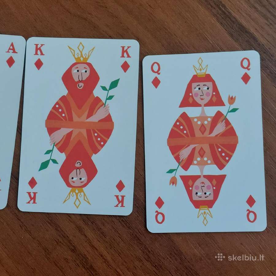 Kolekcinės kortos ,55 vnt. ( 3 džokeriai ) - nuotraukos Nr. 11