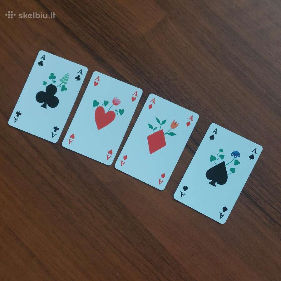 Kolekcinės kortos ,55 vnt. ( 3 džokeriai ) - nuotraukos Nr. 12