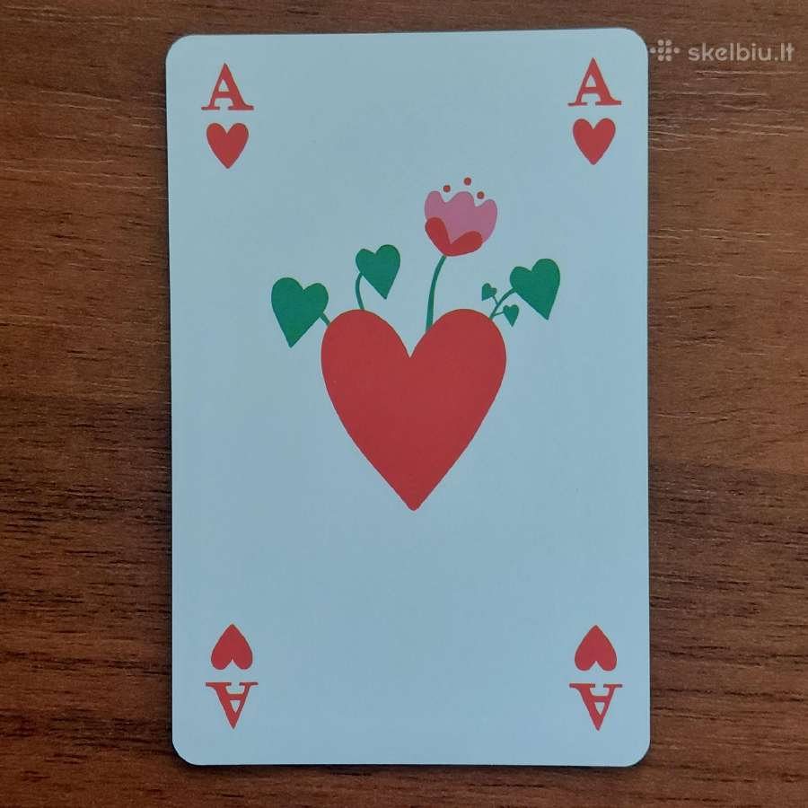 Kolekcinės kortos ,55 vnt. ( 3 džokeriai ) - nuotraukos Nr. 13