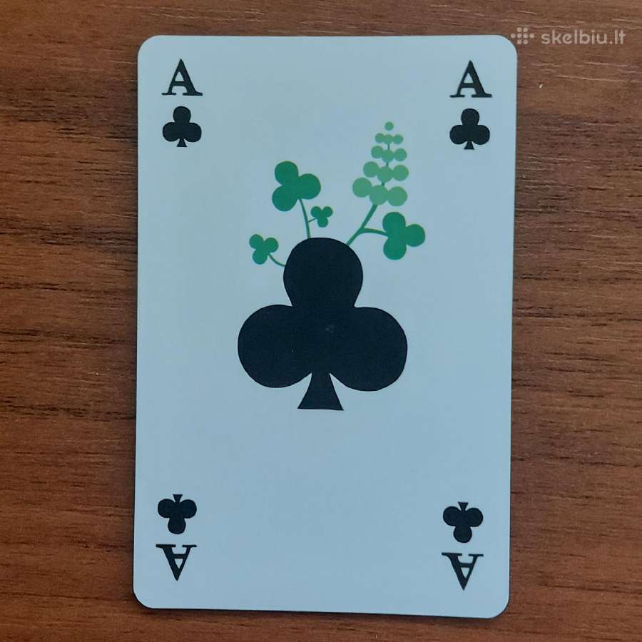 Kolekcinės kortos ,55 vnt. ( 3 džokeriai ) - nuotraukos Nr. 15