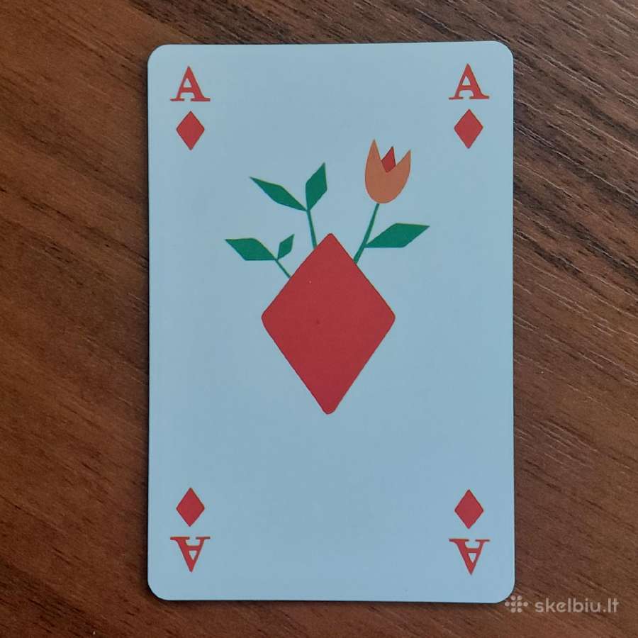 Kolekcinės kortos ,55 vnt. ( 3 džokeriai ) - nuotraukos Nr. 16