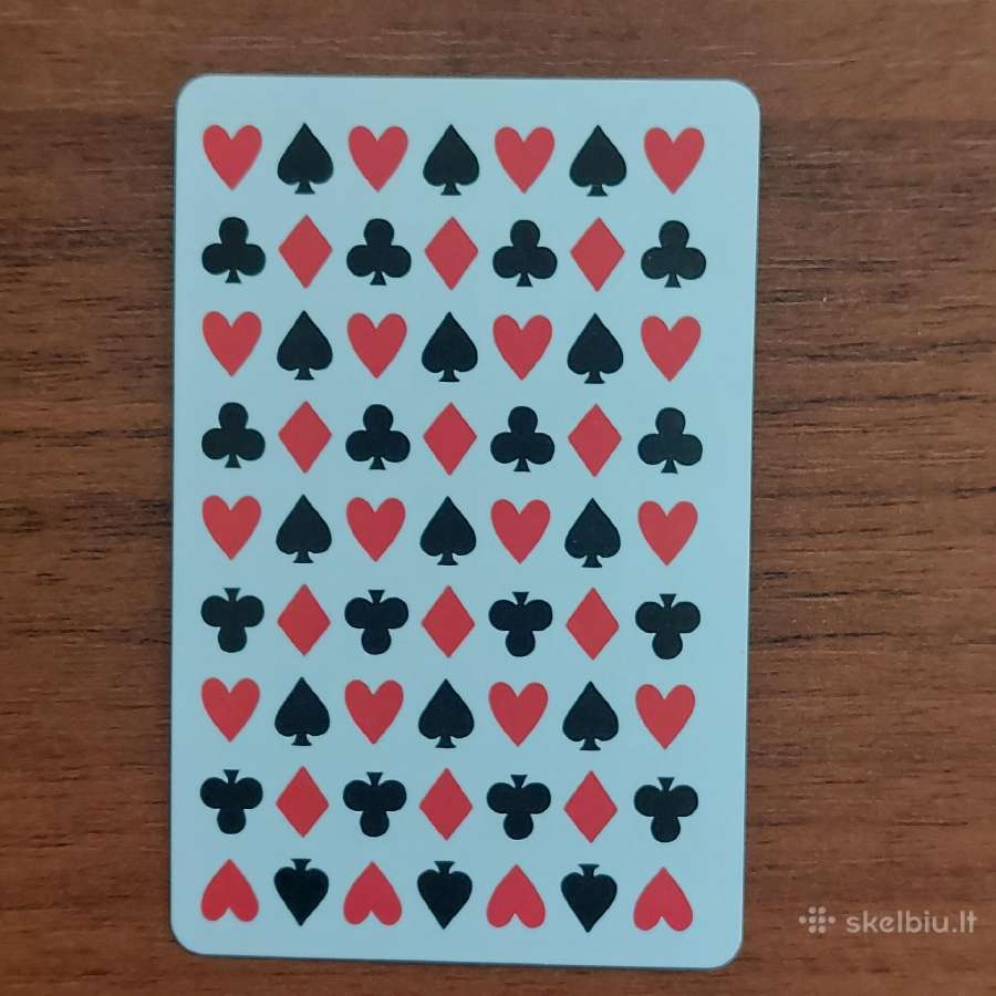 Kolekcinės kortos ,55 vnt. ( 3 džokeriai ) - nuotraukos Nr. 18