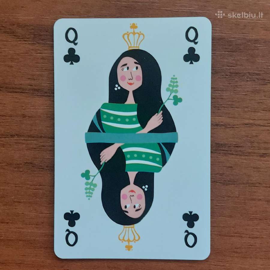 Kolekcinės kortos ,55 vnt. ( 3 džokeriai ) - nuotraukos Nr. 20