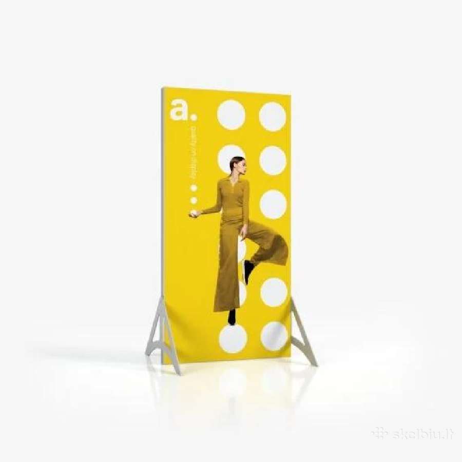 Reklaminiai stendai ir reklaminių stendų gamyba