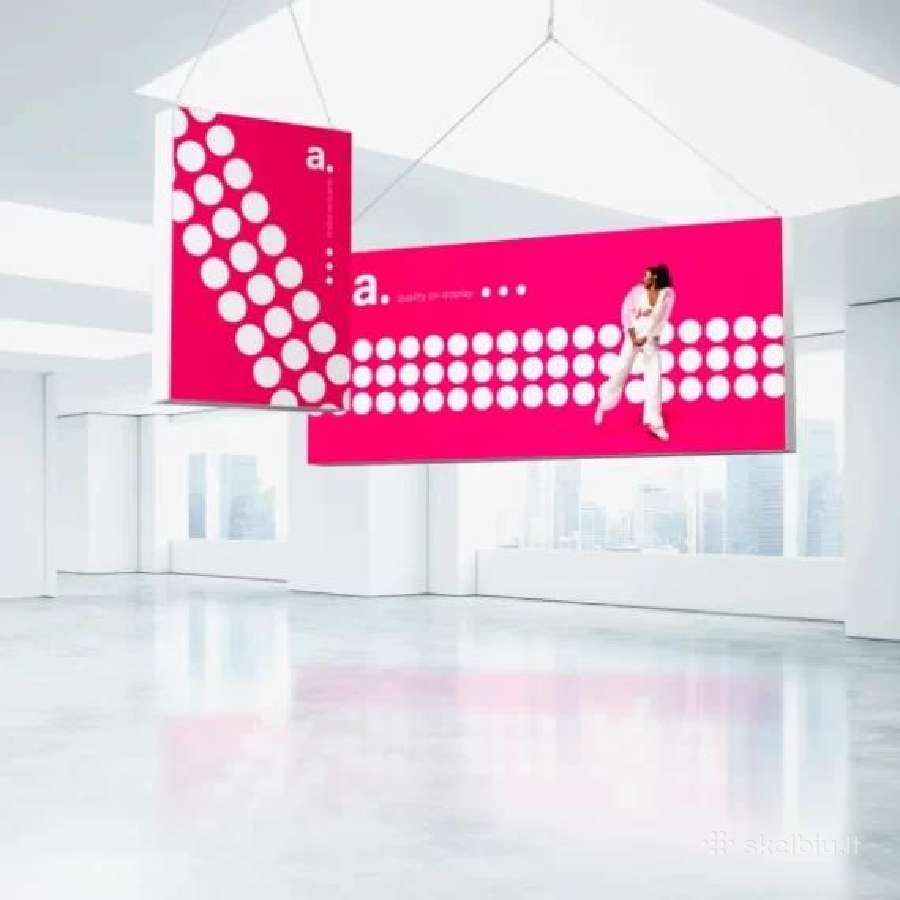Reklaminiai stendai ir reklaminių stendų gamyba - nuotraukos Nr. 2