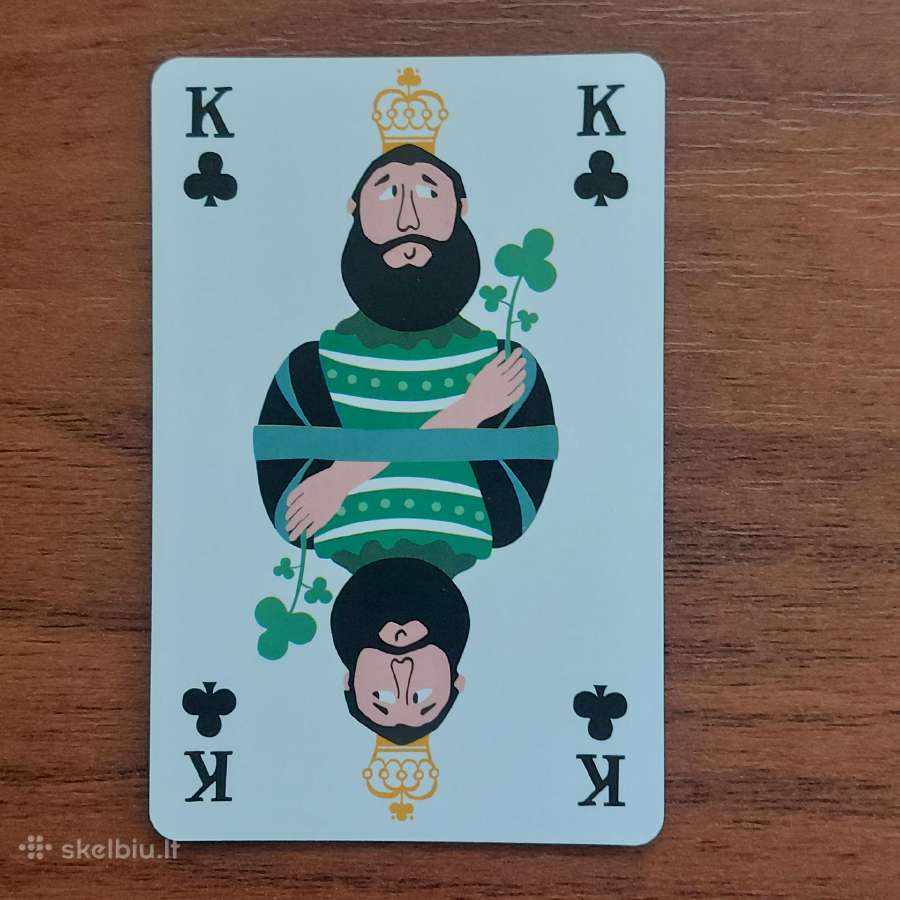 Kolekcinės kortos ,55 vnt. ( 3 džokeriai ) - nuotraukos Nr. 21