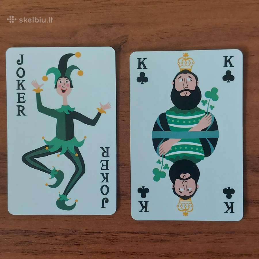 Kolekcinės kortos ,55 vnt. ( 3 džokeriai ) - nuotraukos Nr. 24