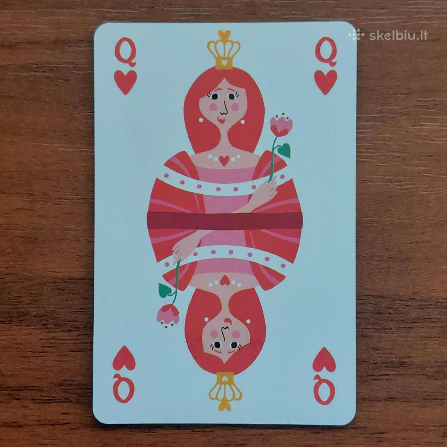 Kolekcinės kortos ,55 vnt. ( 3 džokeriai ) - nuotraukos Nr. 27