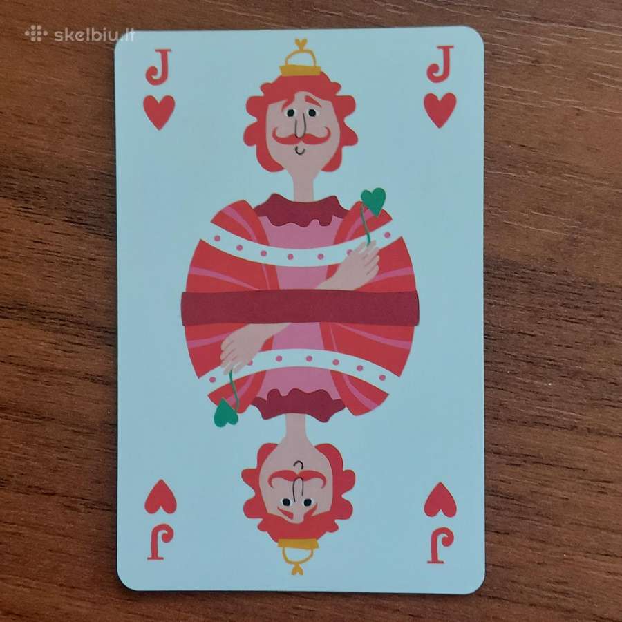 Kolekcinės kortos ,55 vnt. ( 3 džokeriai ) - nuotraukos Nr. 28