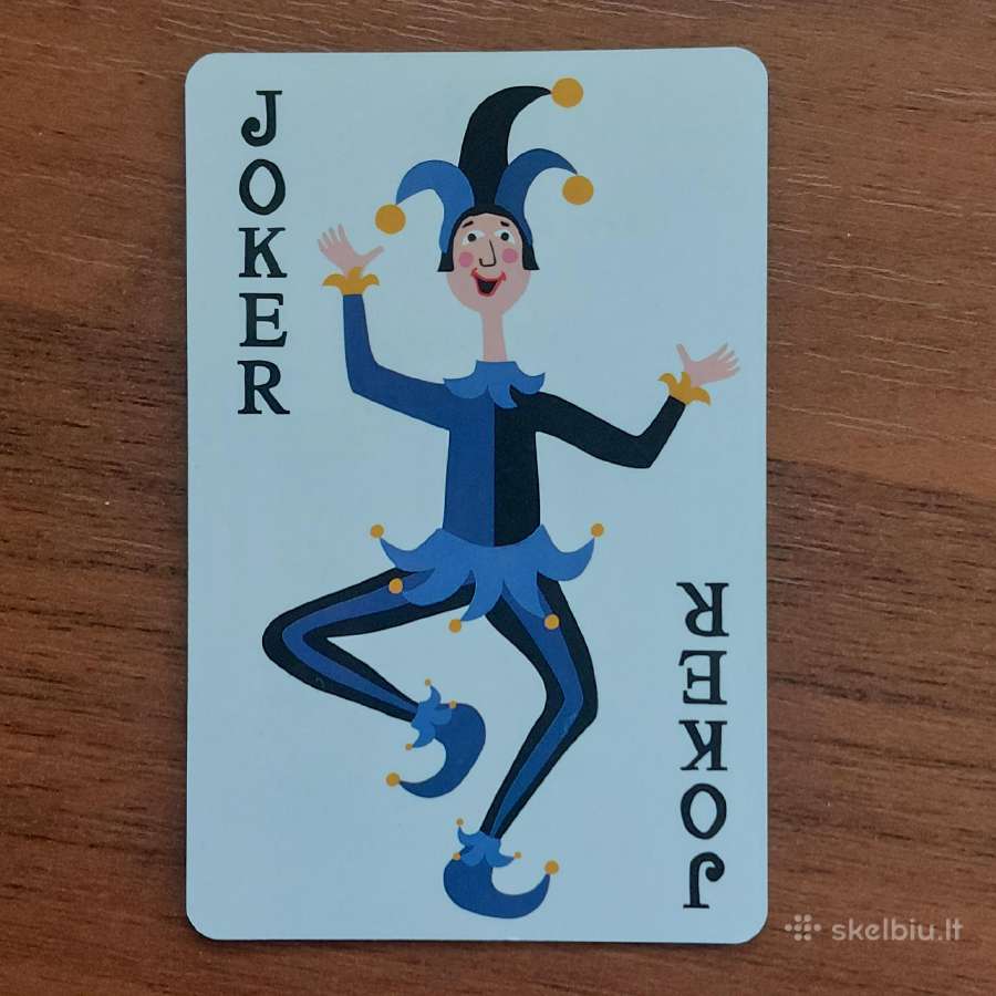 Kolekcinės kortos ,55 vnt. ( 3 džokeriai ) - nuotraukos Nr. 31