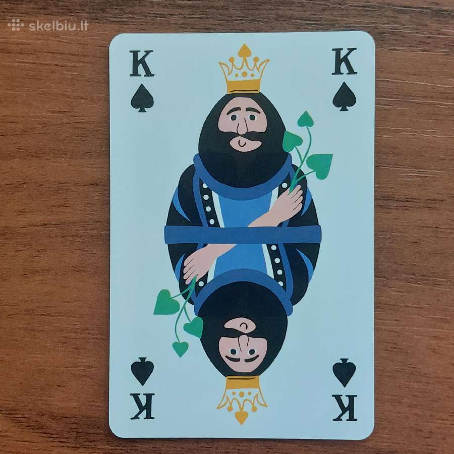 Kolekcinės kortos ,55 vnt. ( 3 džokeriai ) - nuotraukos Nr. 32
