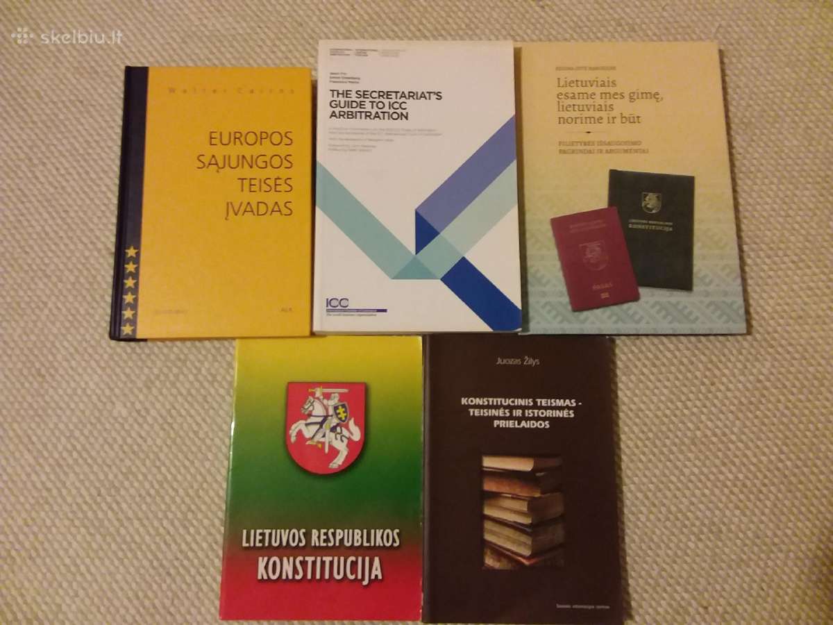 Europos Sąjungos Teisės Įvadas Walter Cairns 1999m - nuotraukos Nr. 4