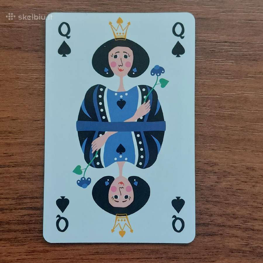Kolekcinės kortos ,55 vnt. ( 3 džokeriai ) - nuotraukos Nr. 34