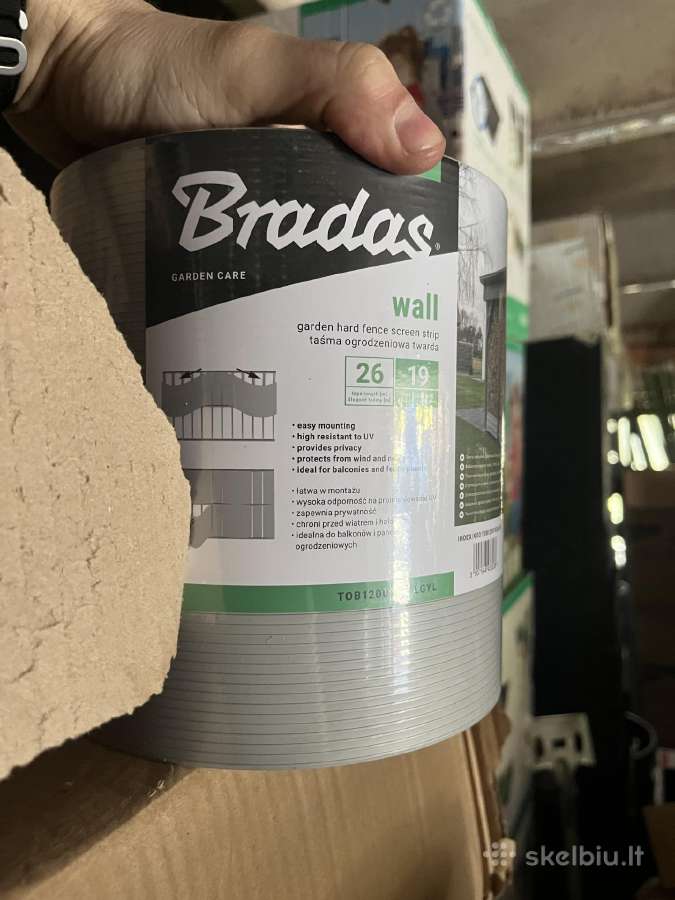 Tvoros juosta Bradas