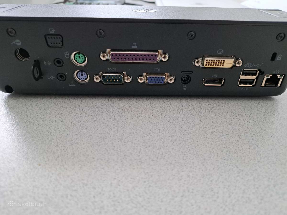 Hp dock station jungciu stotele
