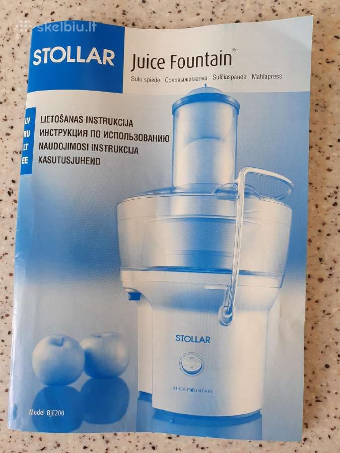 Juice Fountain® Compact sulčiaspaudė - nuotraukos Nr. 4